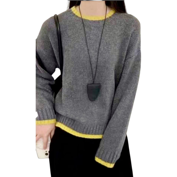 Edge Trim Sweater