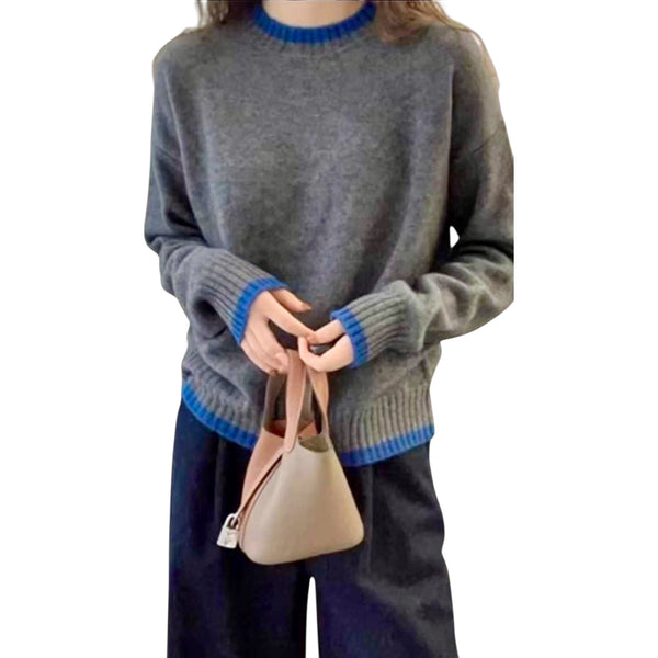 Edge Trim Sweater