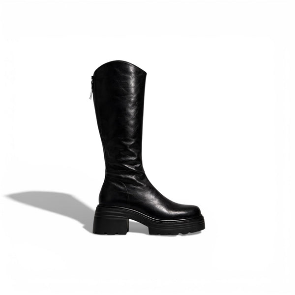 Studio Wax Platform Boot
