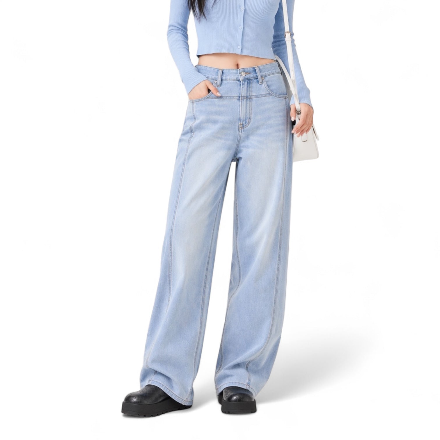 Contour Line Trousers