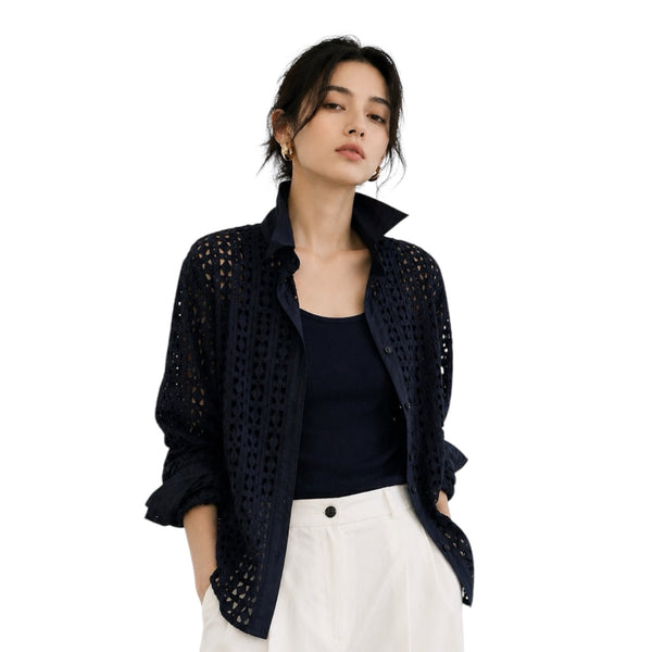 Shadow Lace Layer Set