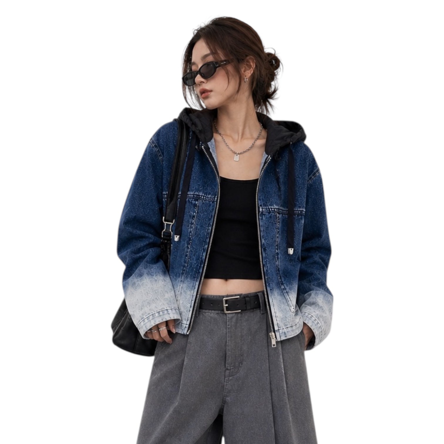 Fade Layer Hood Jacket