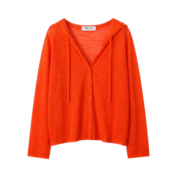 Soft Air Hood Knit