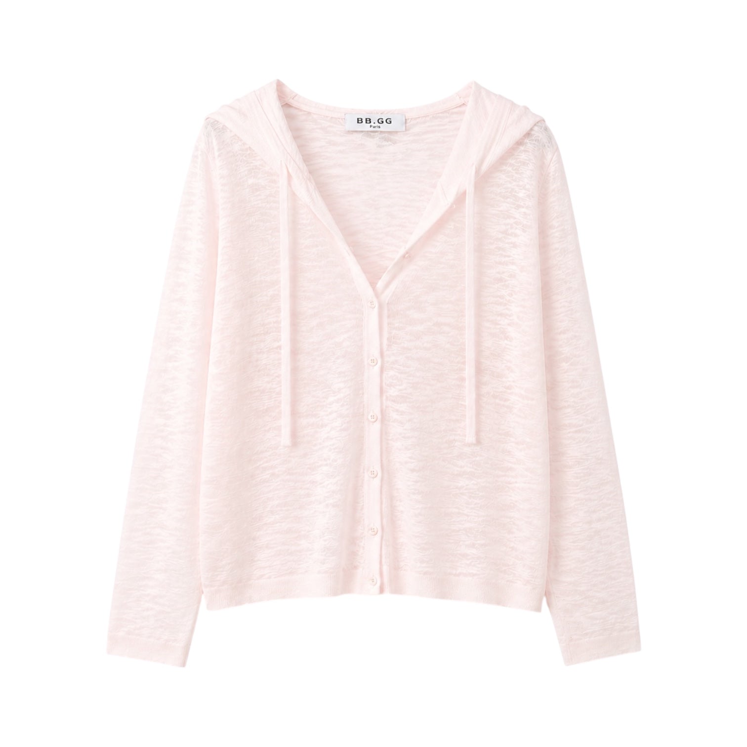 Soft Air Hood Knit