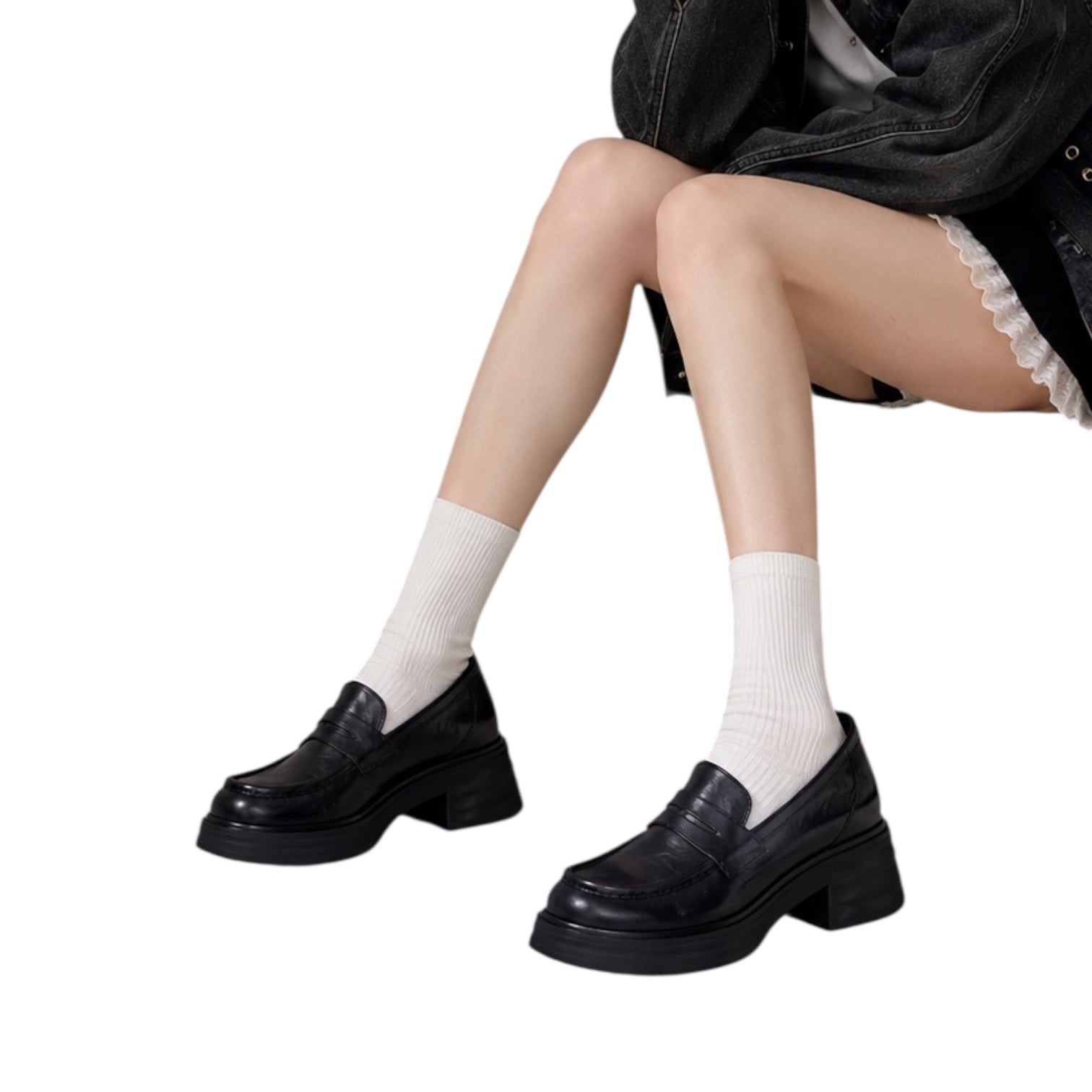 Edge Penny Loafer