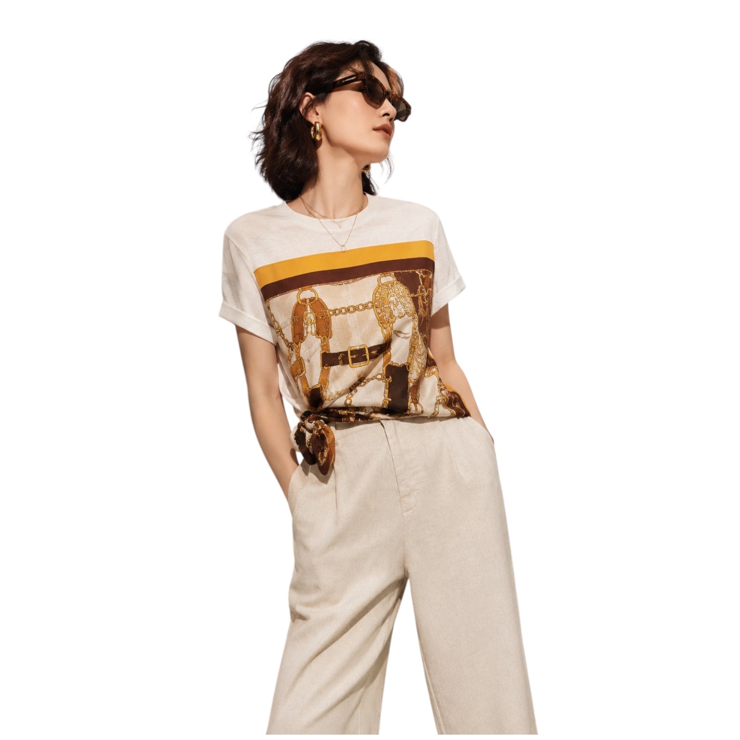 Carré Tee