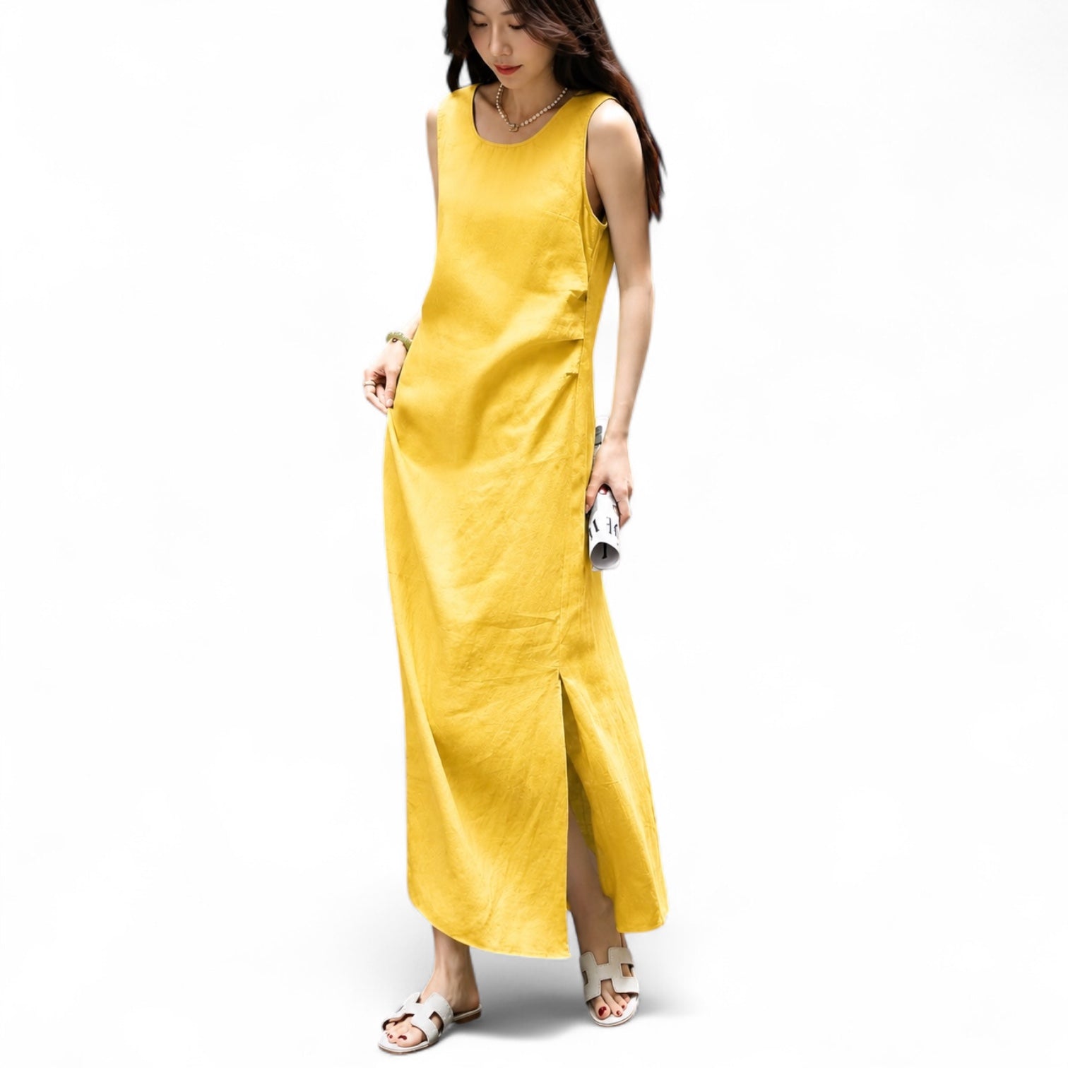 Solara Crochet Dress