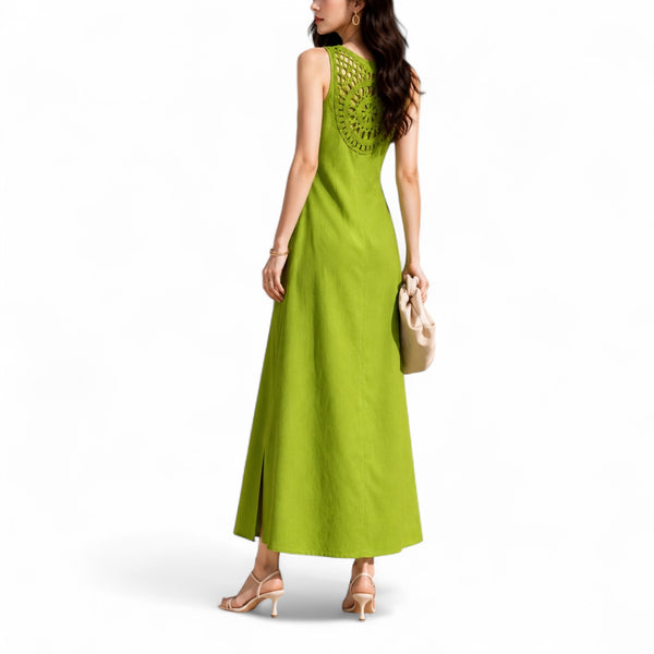 Solara Crochet Dress