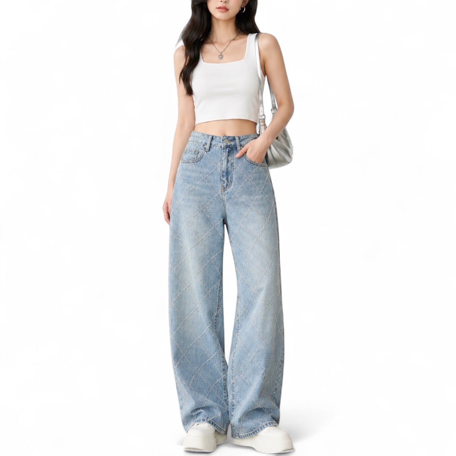 Lattice Pants