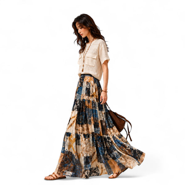 Mosaic Reverie Skirt