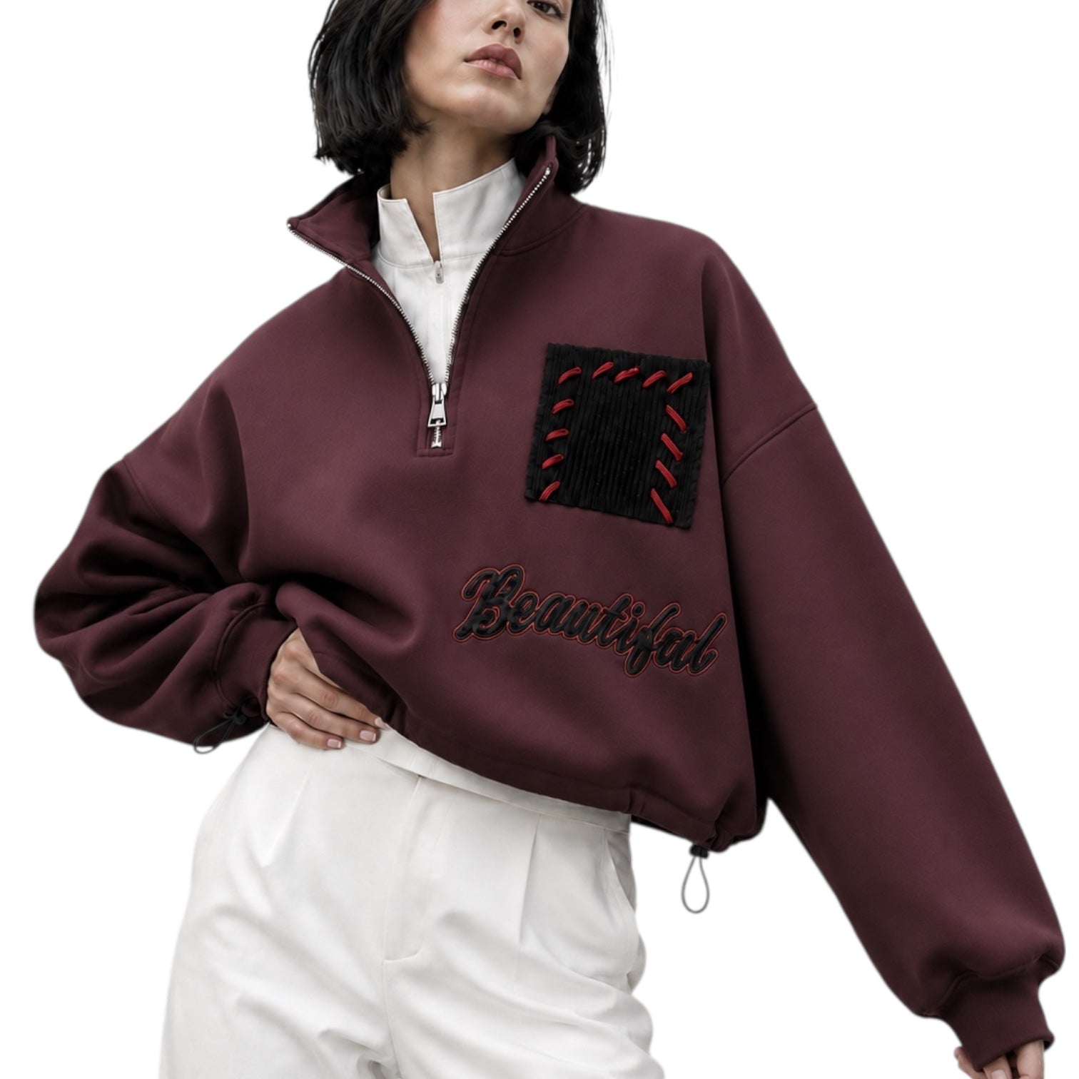 Beau Velvet Sweatshirt