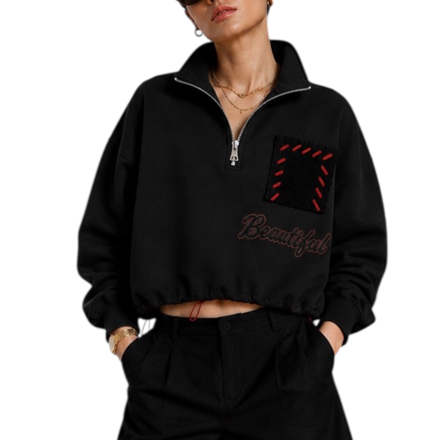 Beau Velvet Sweatshirt
