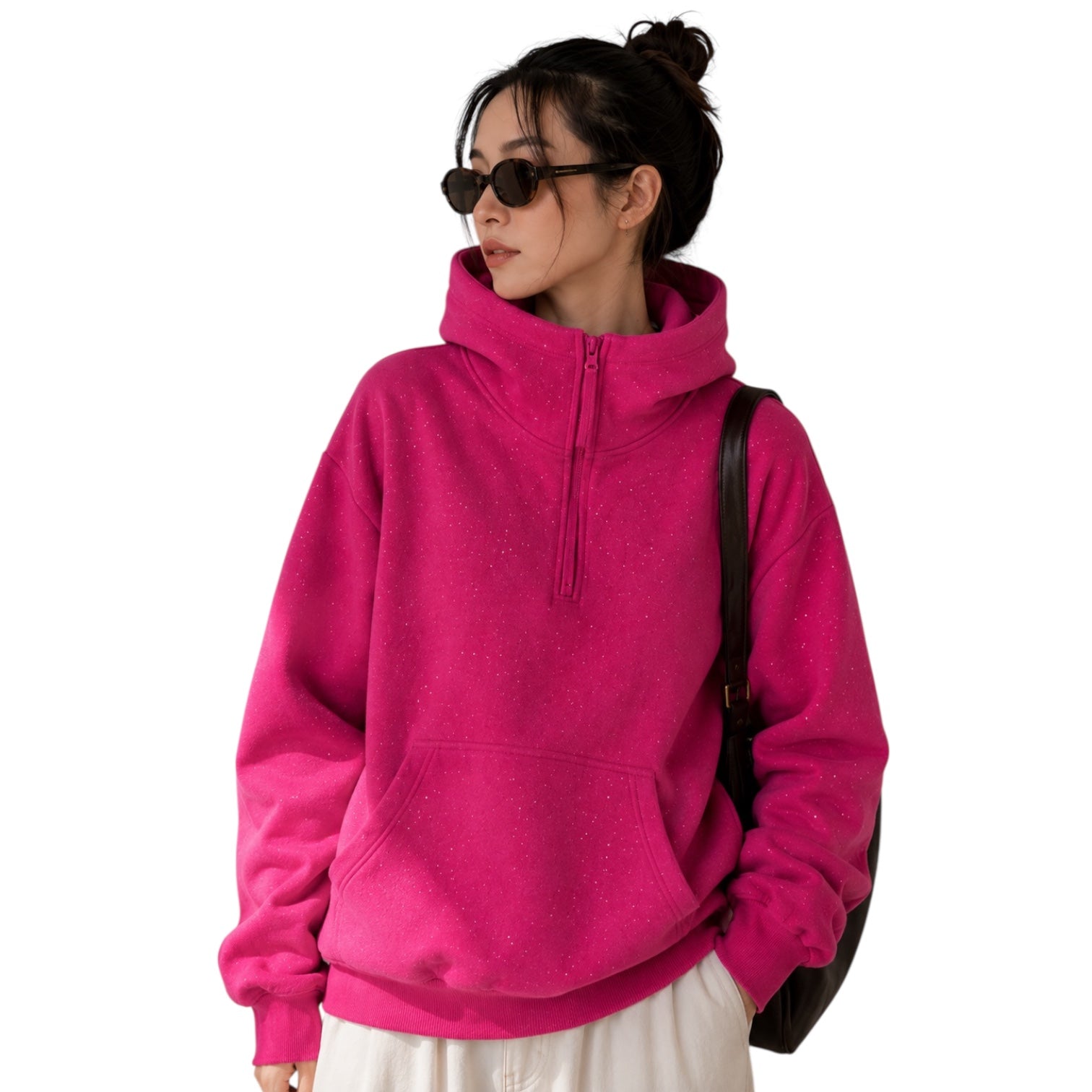 Starlight Sparkle Half-Zip Hoodie