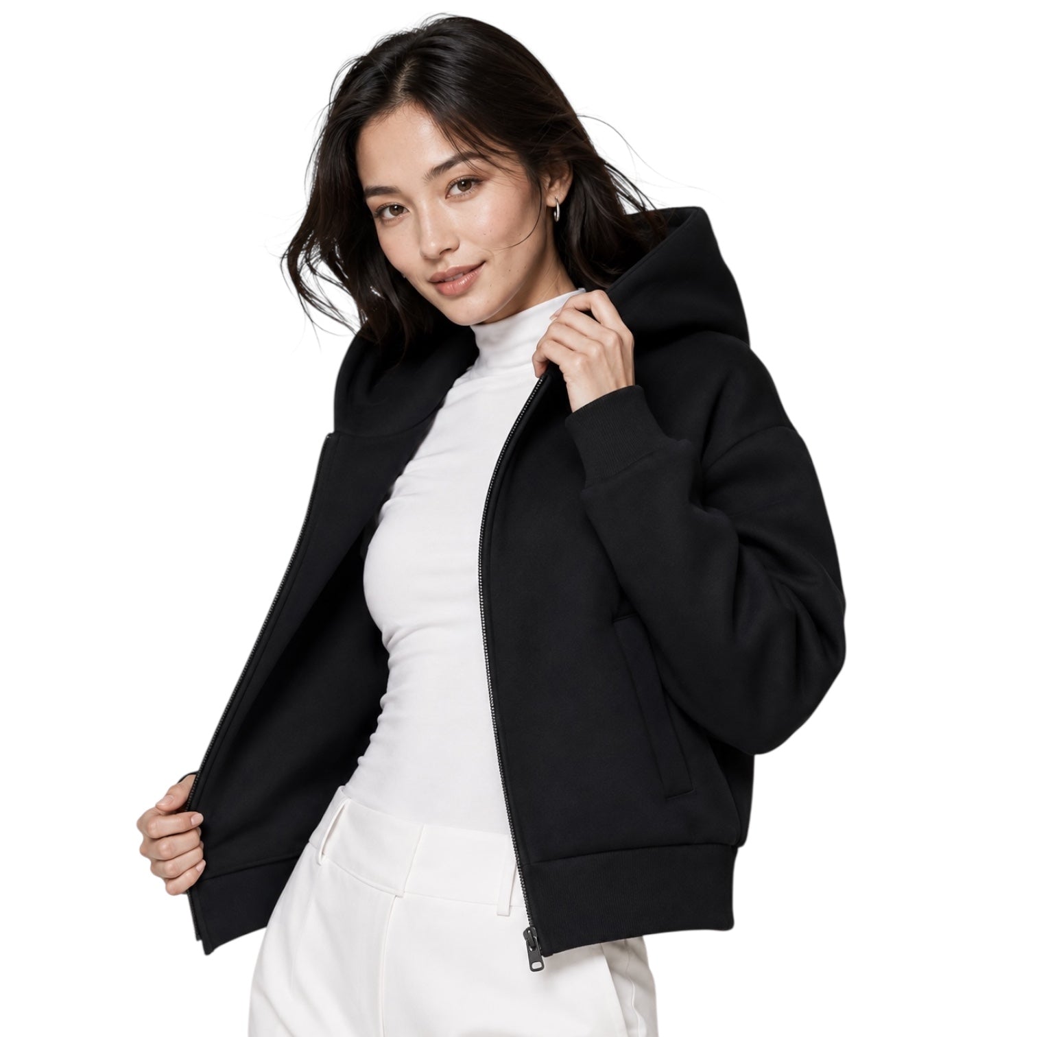 Sculpted Air Hooded Jacket