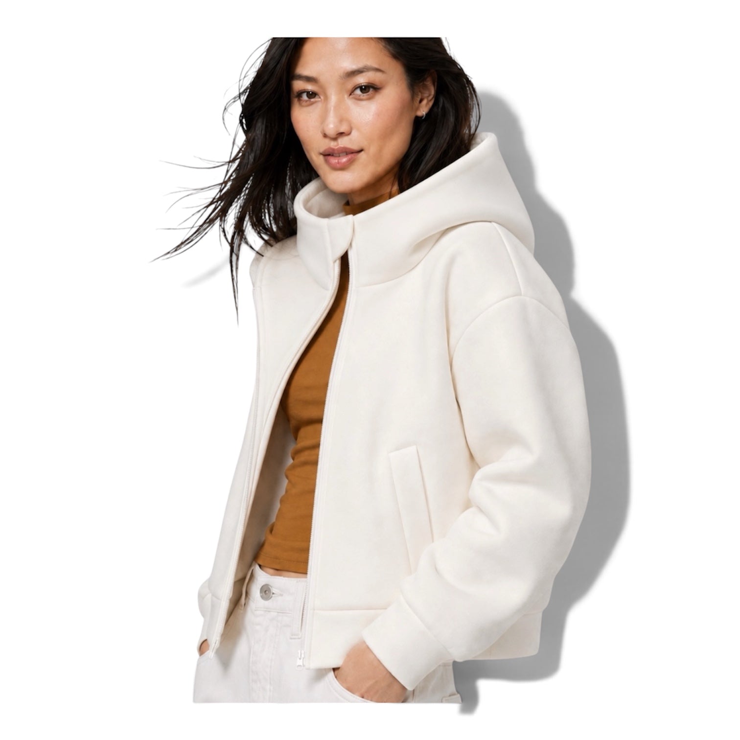 Sculpted Air Hooded Jacket