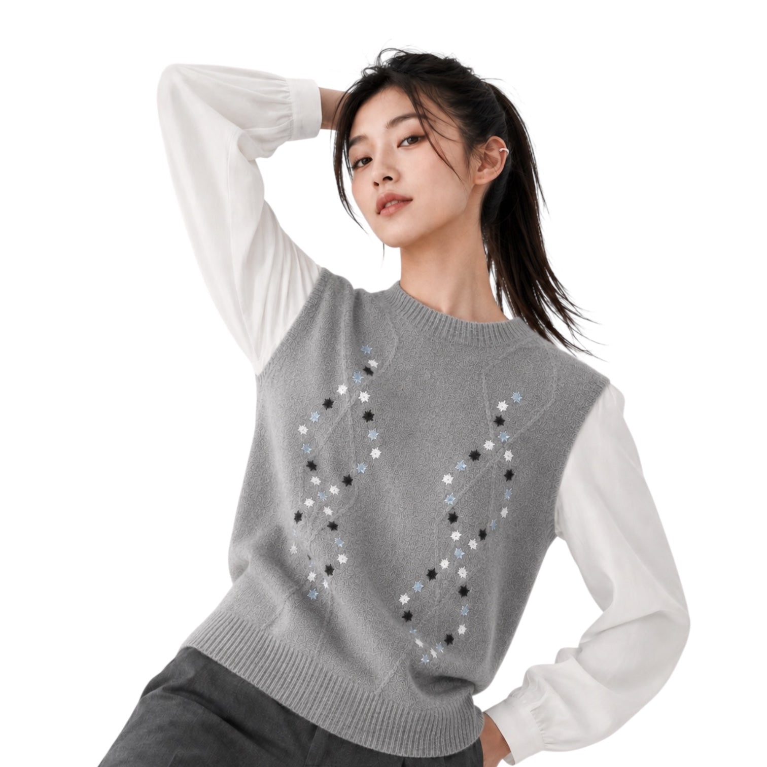 Starlight Layered Sweater