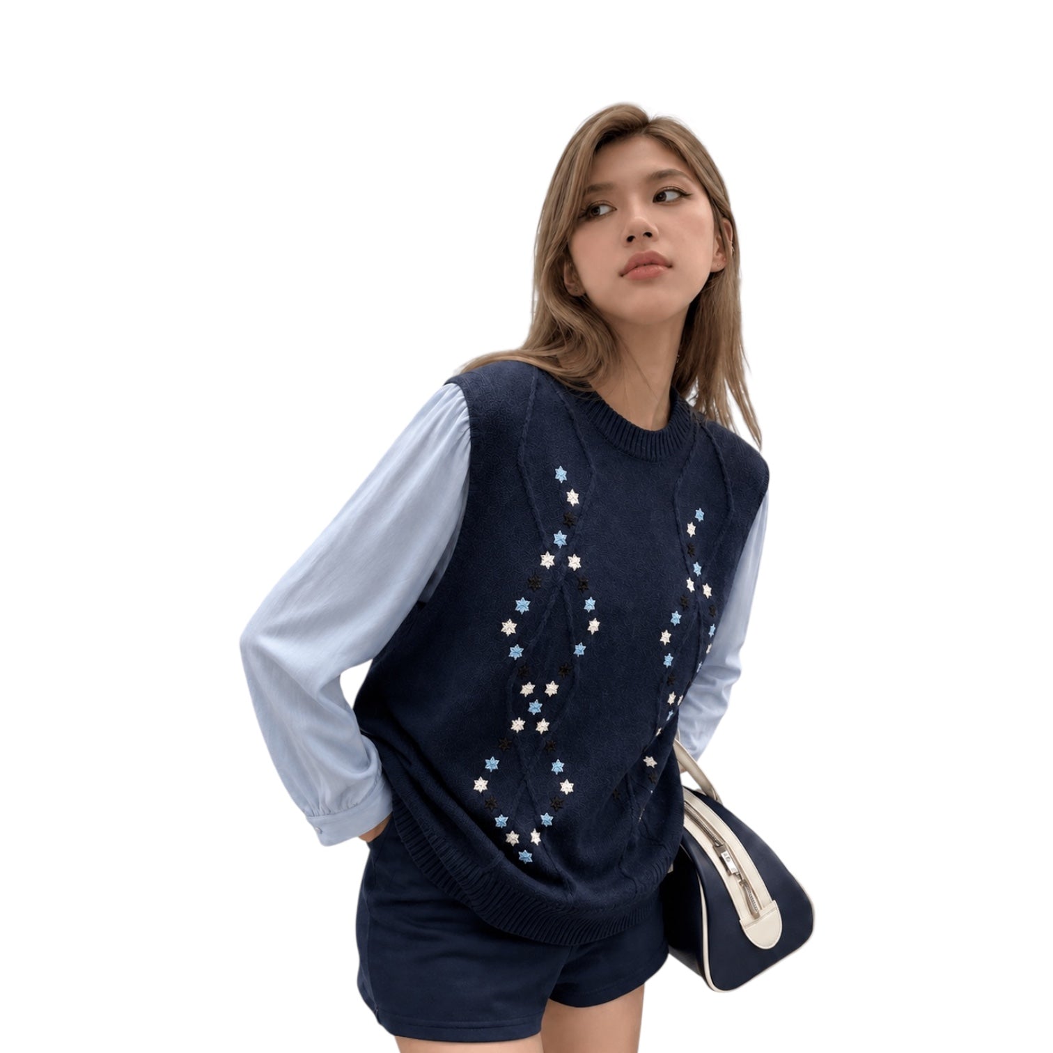 Starlight Layered Sweater