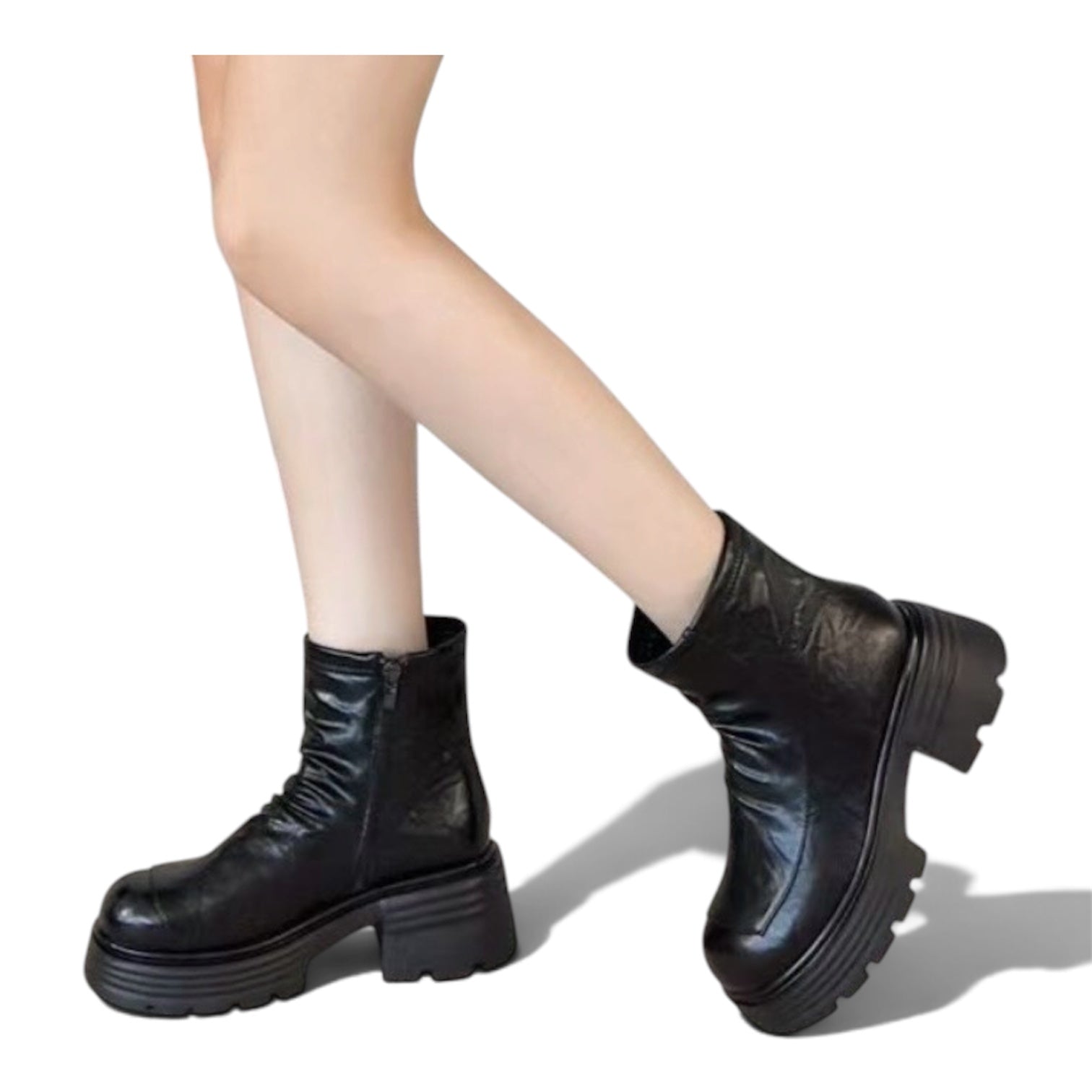 Lennox Platform Booties