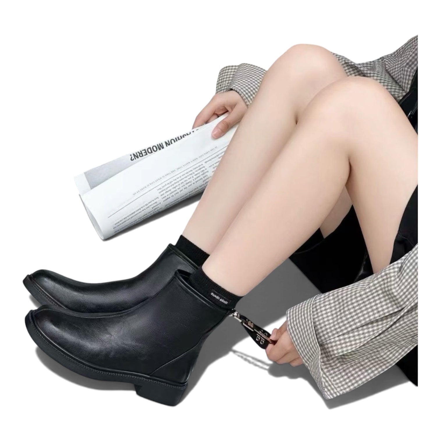 Elara Key Booties