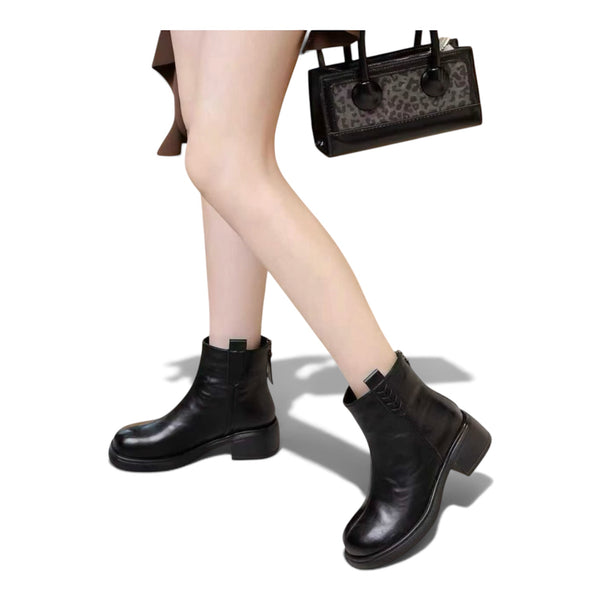 Sloane Braided Booties