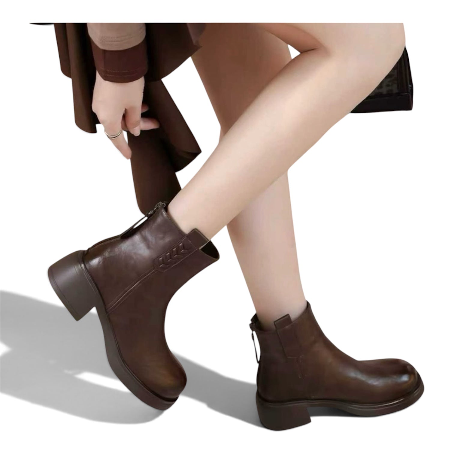 Sloane Braided Booties