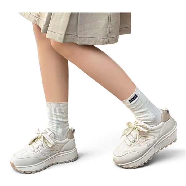 Lumi Bow Sneakers
