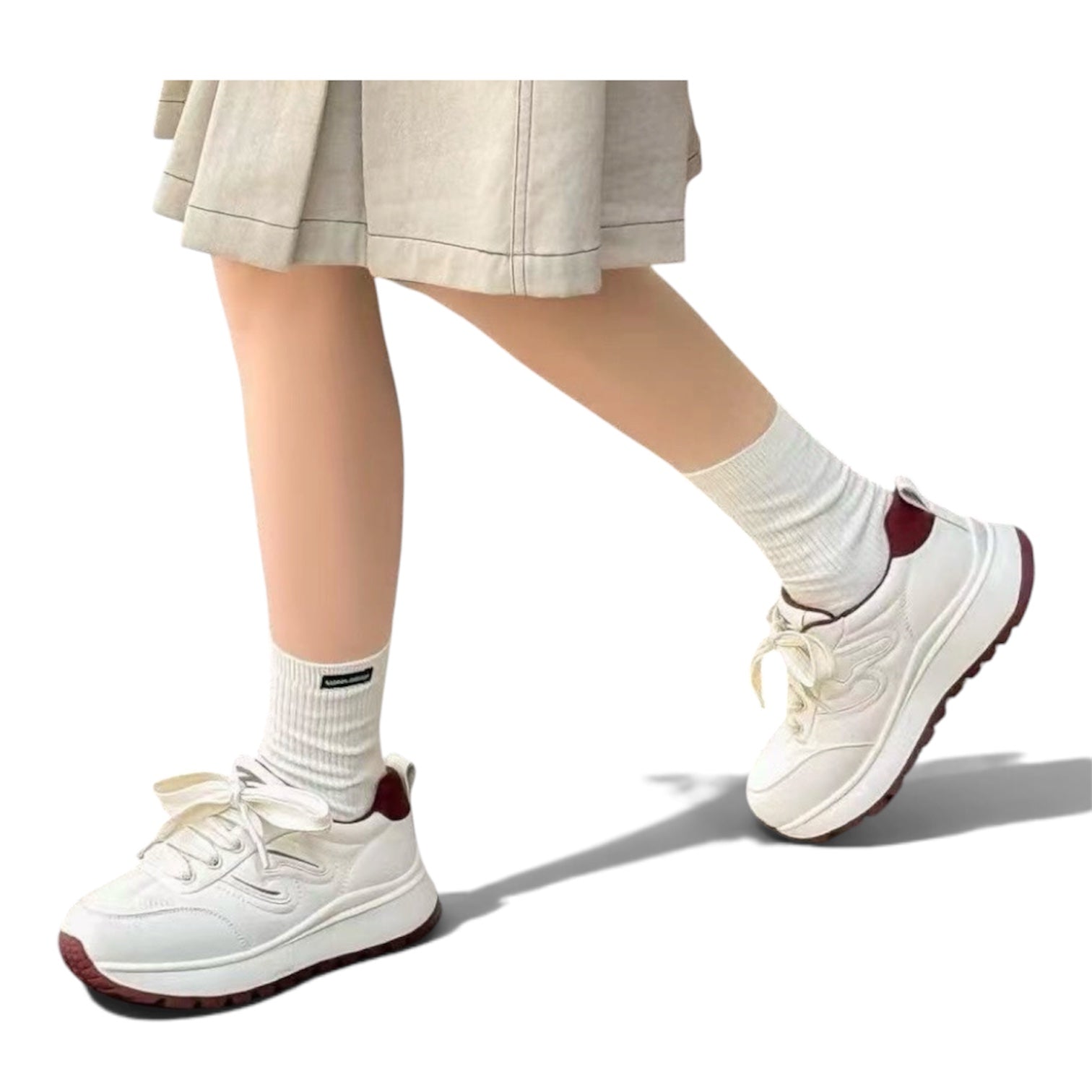 Lumi Bow Sneakers