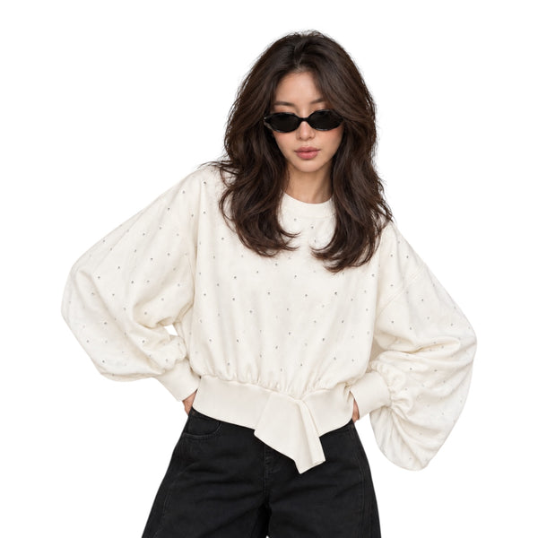 Celeste Crystal Top