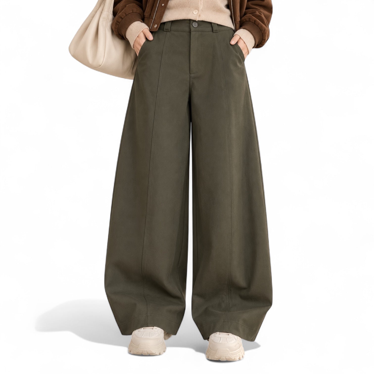 Arcelle Barrel Pants