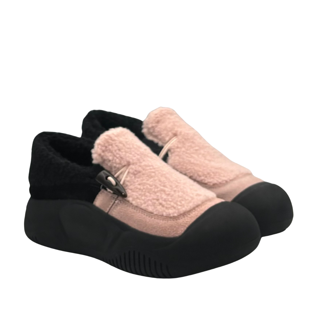 Fur Slip-on Warm Sneakers