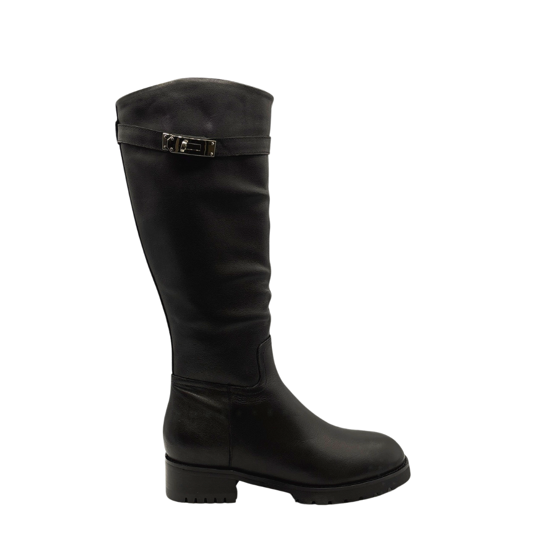 Franco sarto belaire leather riding boots online