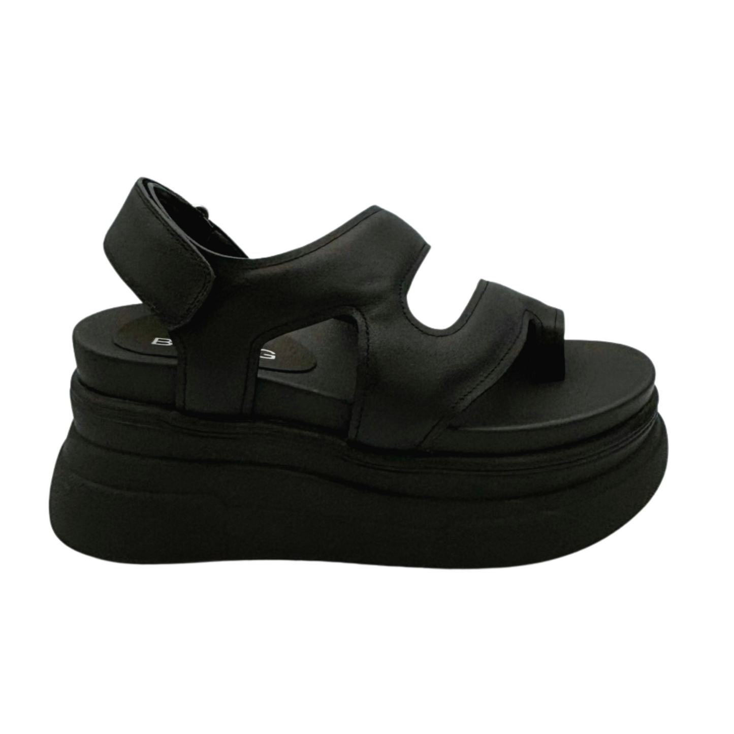 Toe Loop Platform Sandals