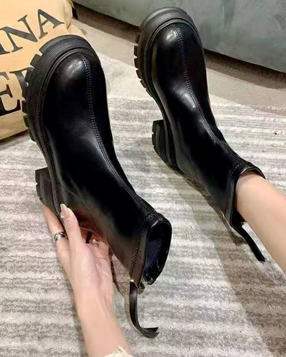 Platform Slimming Boots