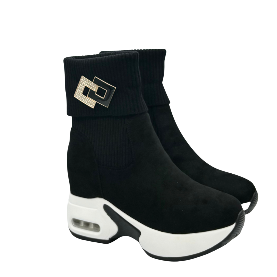 Plush Boots Outdoor Warm Sock Sneakers