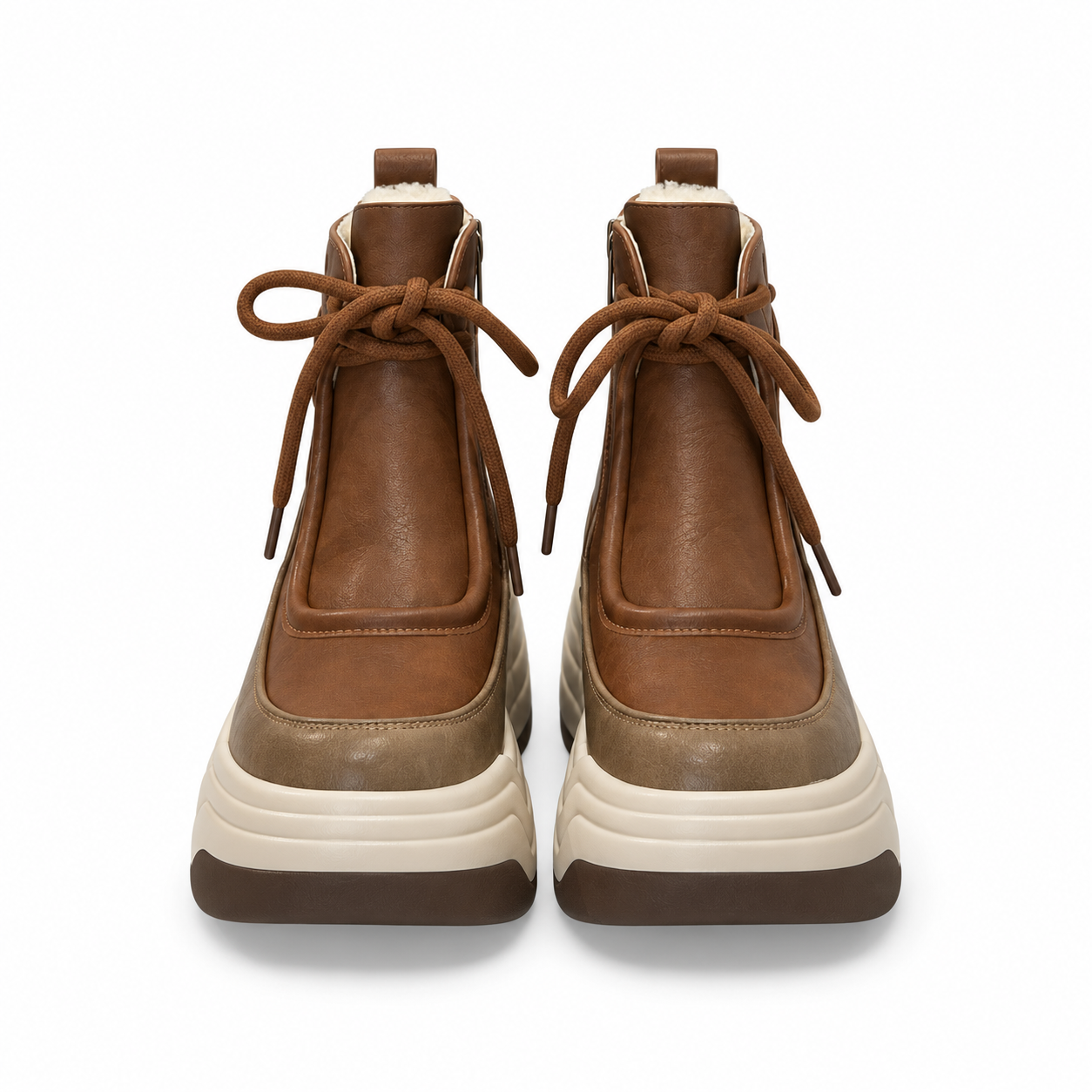 Aster Cozy Platform Booties