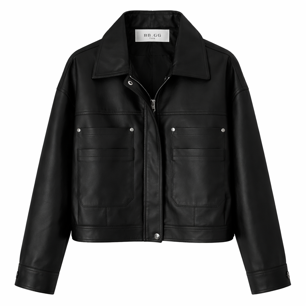 Core Leather Jacket