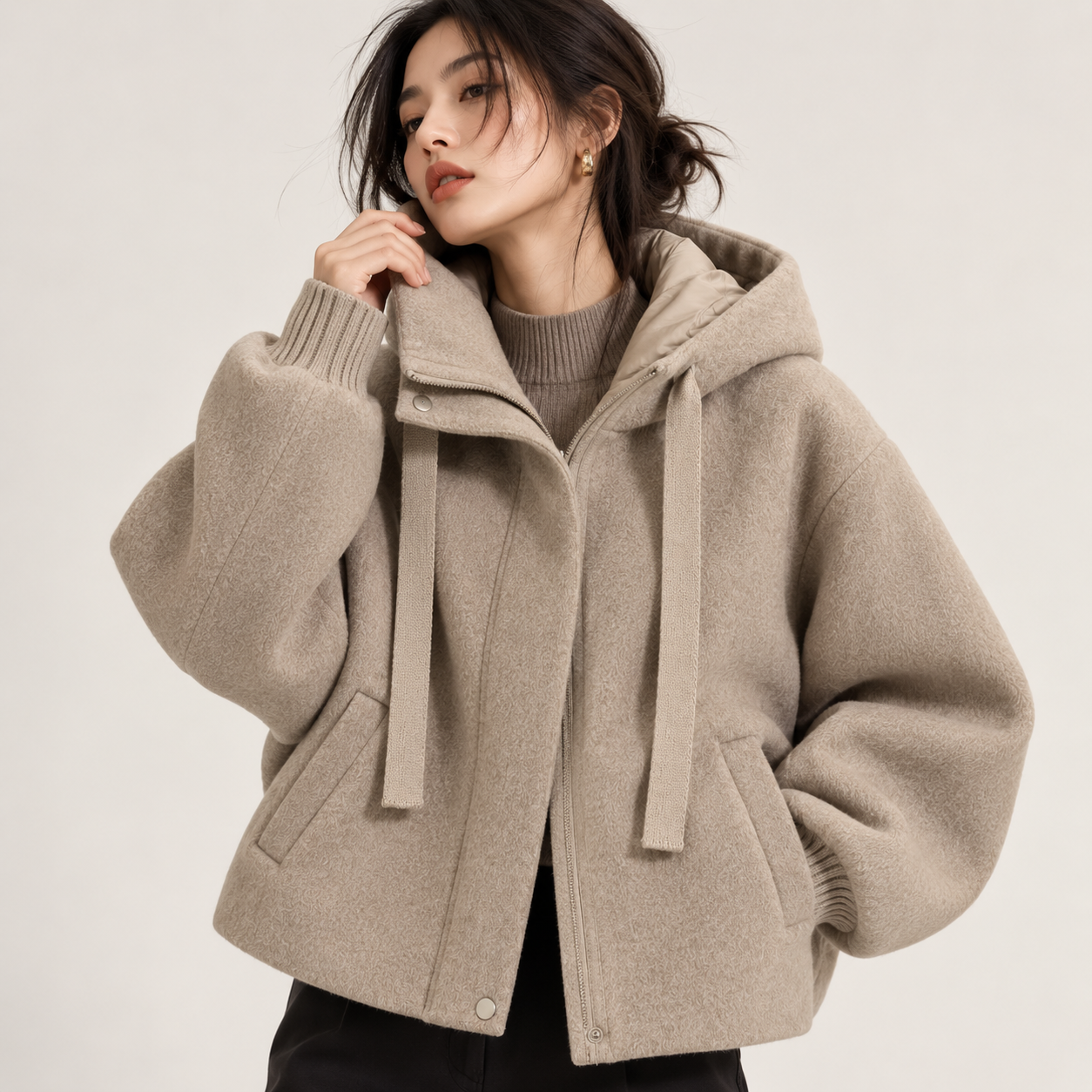 Mila Cashmere Jacket