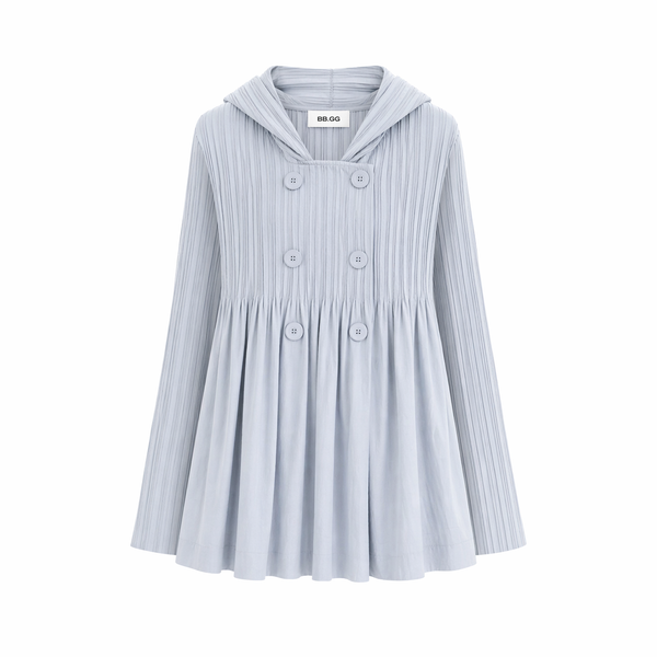 Veil Pleat Jacket