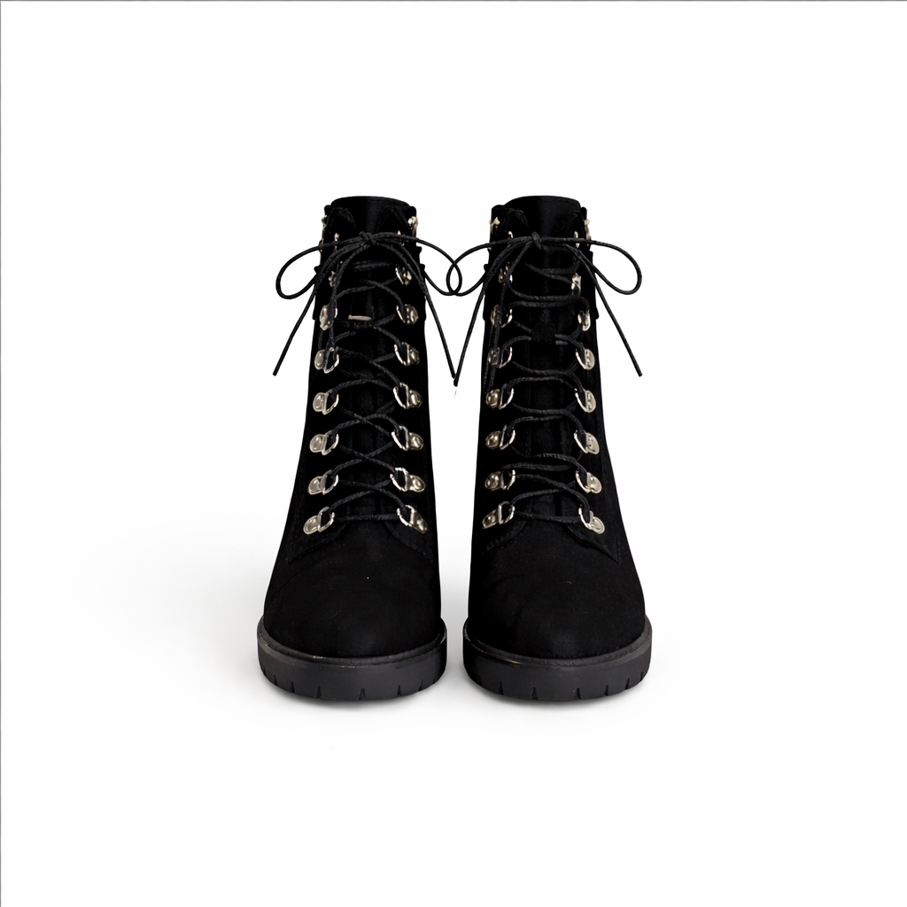 Rivet Heel Boot
