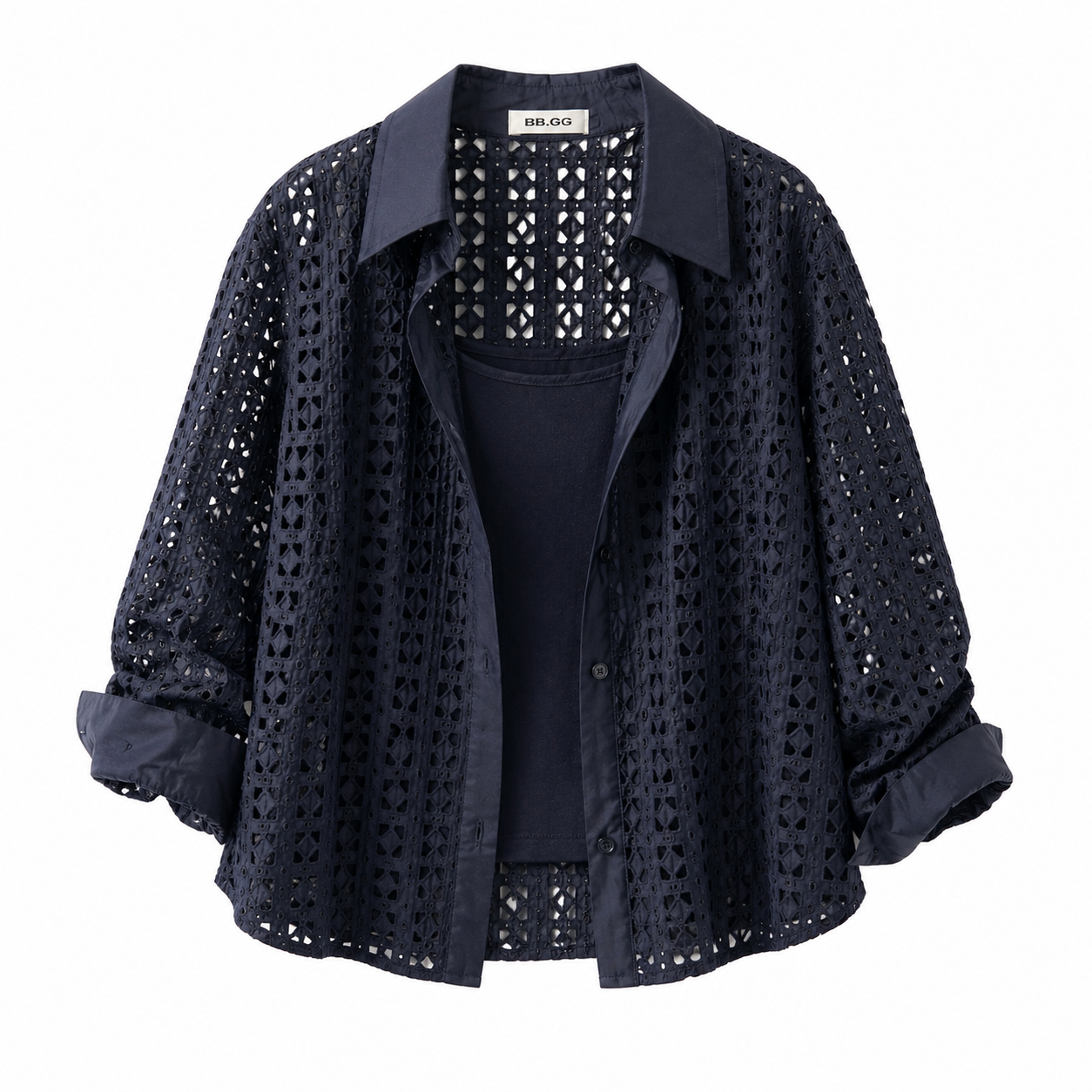 Shadow Lace Layer Set