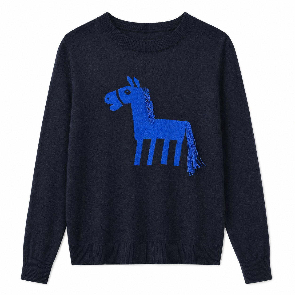 Arlo Cashmere Intarsia Sweater
