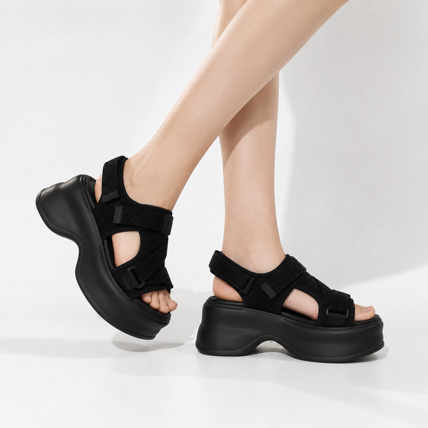 Halo Platform Sandal