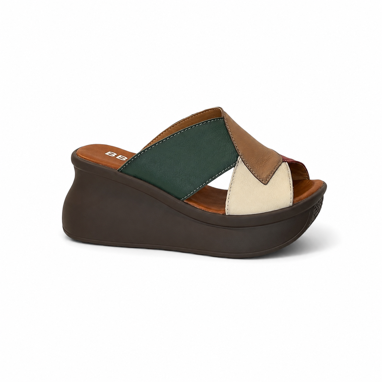 Vera Cross Wedge