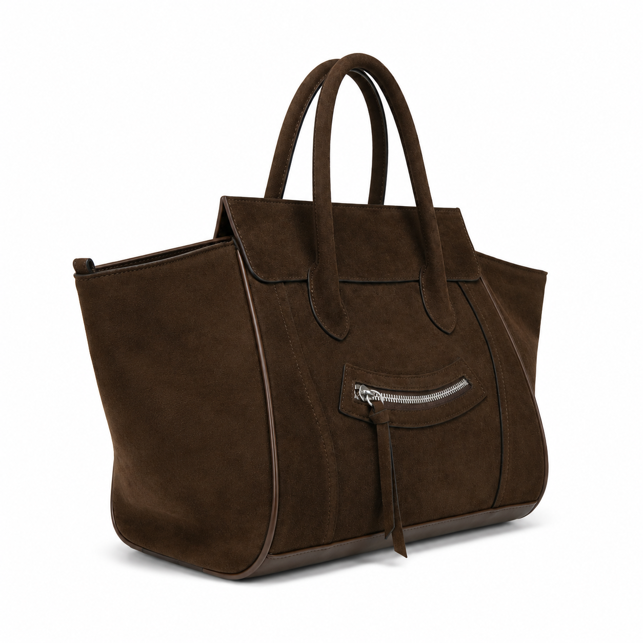 Marlowe Suede Wing Tote