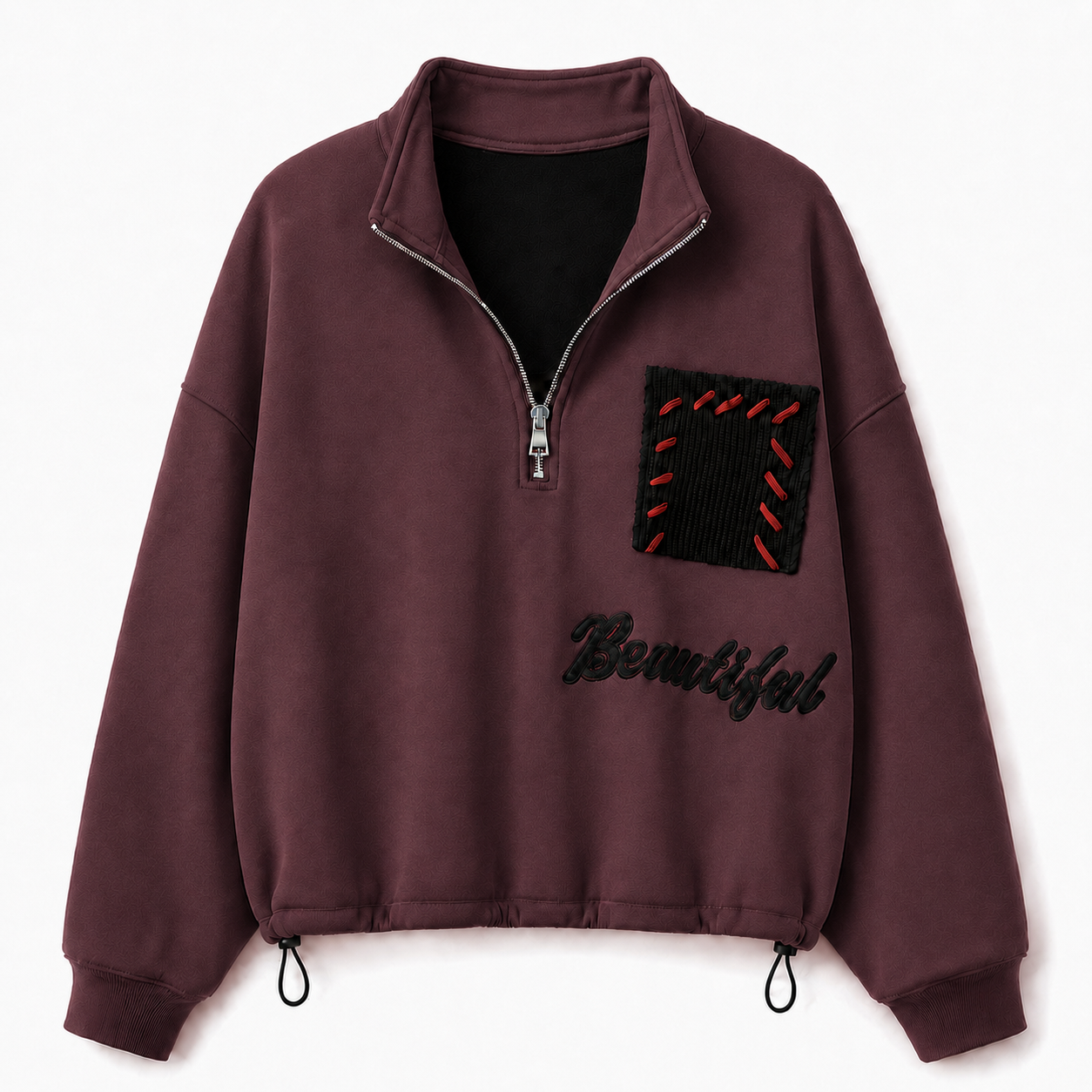 Beau Velvet Sweatshirt