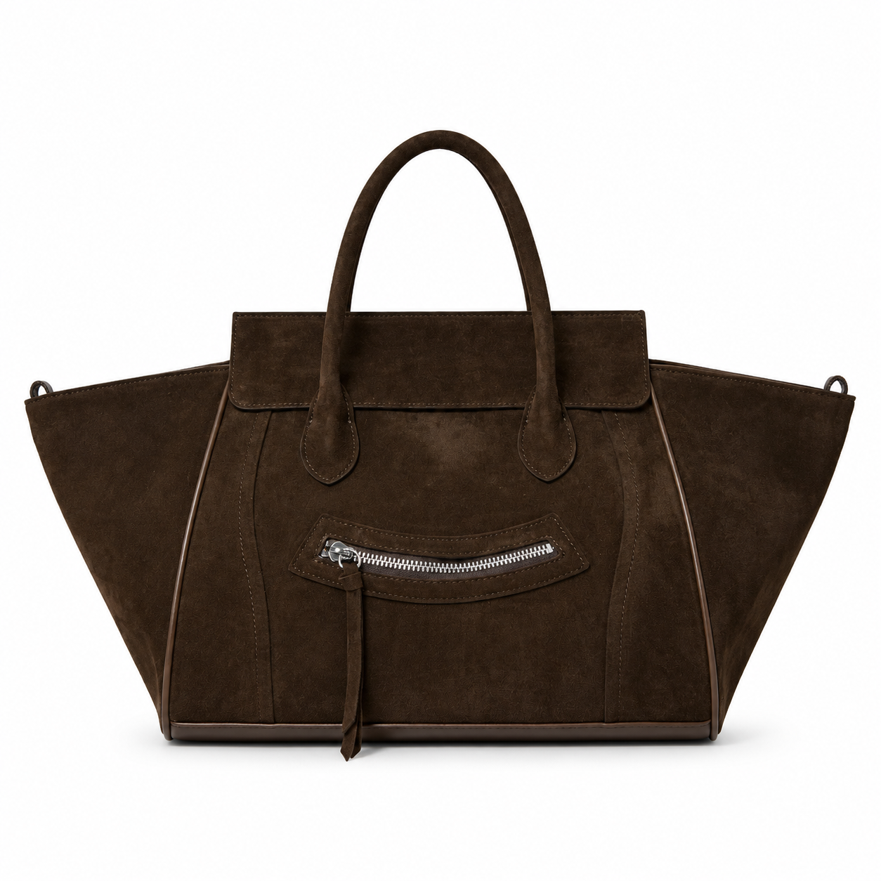 Marlowe Suede Wing Tote