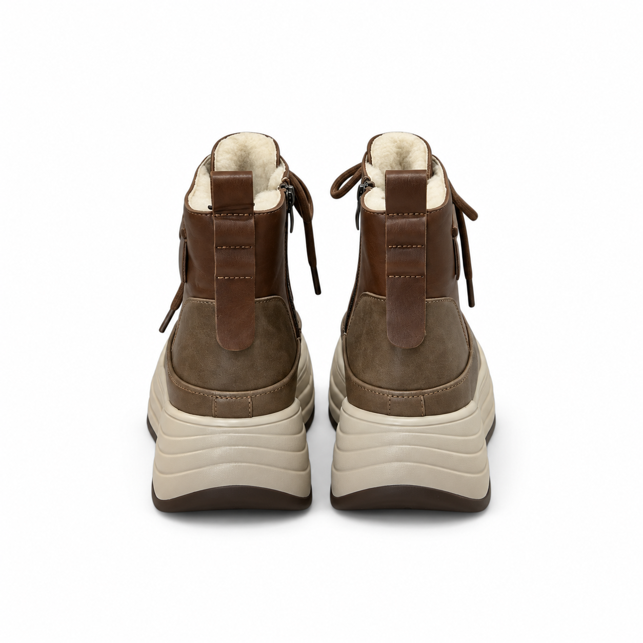 Aster Cozy Platform Booties