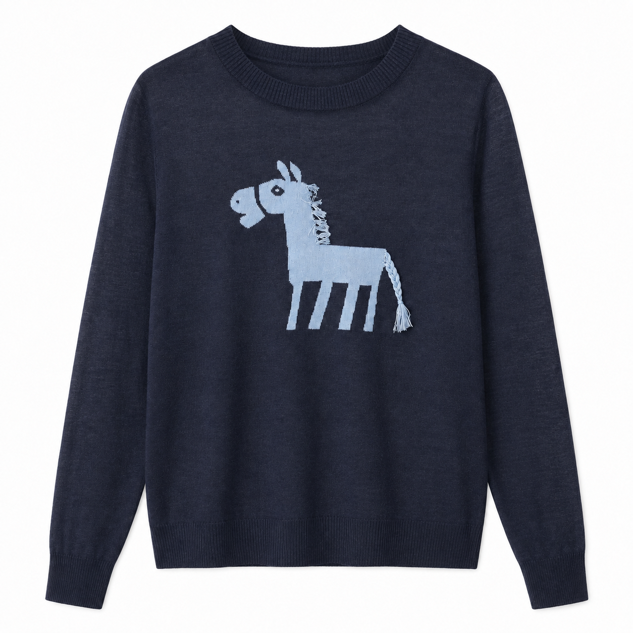 Arlo Cashmere Intarsia Sweater