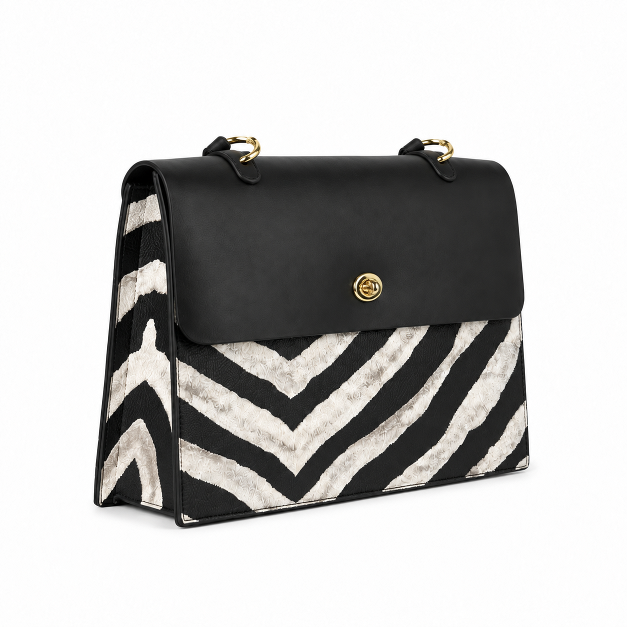 Savanna Zebra Shoulder Bag