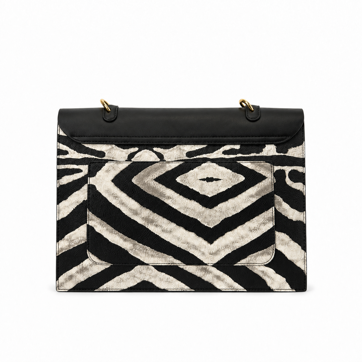 Savanna Zebra Shoulder Bag